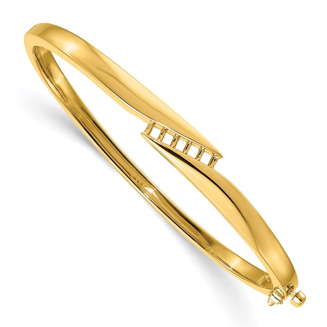 14k Yellow Gold Bracelets Style XB216 - Classique Jewelry Inc.