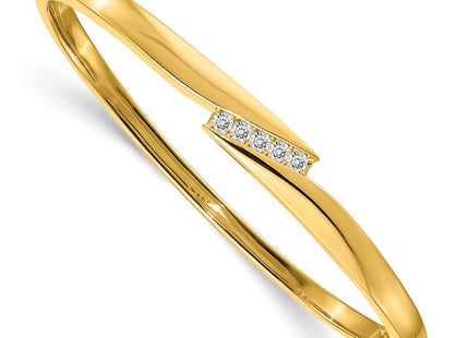 14k Yellow Gold Bracelets Style XB216VS - Classique Jewelry Inc.