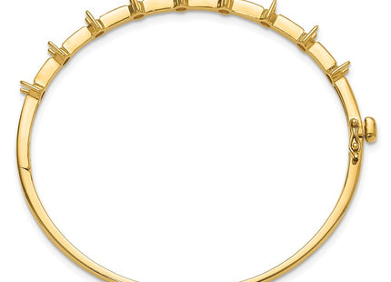 14k Yellow Gold Bracelets Style XB220 - Classique Jewelry Inc.