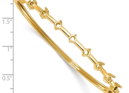 14k Yellow Gold Bracelets Style XB220 - Classique Jewelry Inc.