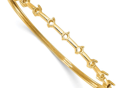 14k Yellow Gold Bracelets Style XB220 - Classique Jewelry Inc.