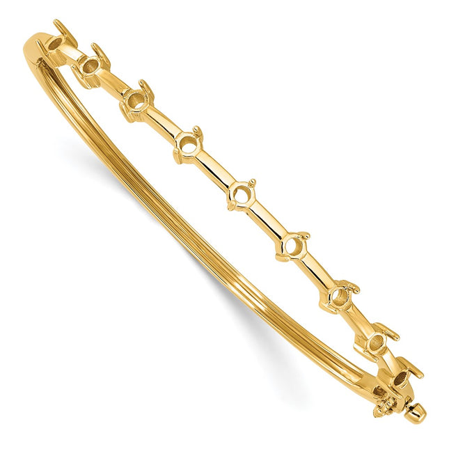 14k Yellow Gold Bracelets Style XB220 - Classique Jewelry Inc.