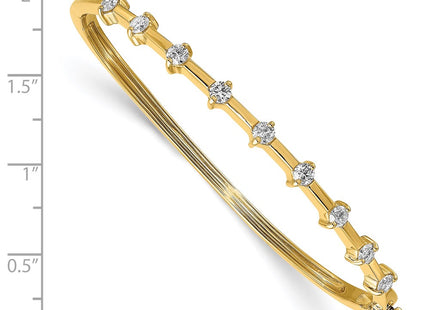 14k Yellow Gold Bracelets Style XB220VS - Classique Jewelry Inc.