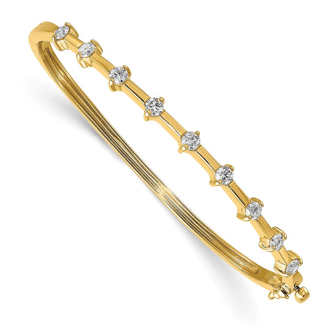 14k Yellow Gold Bracelets Style XB220VS - Classique Jewelry Inc.