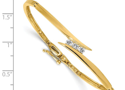 14k Yellow Gold Bracelets Style XB224AA - Classique Jewelry Inc.