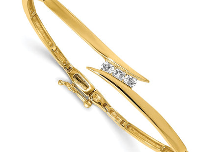 14k Yellow Gold Bracelets Style XB224AA - Classique Jewelry Inc.