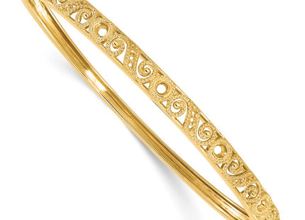 14k Yellow Gold Jewelry Style XB235 - Classique Jewelry Inc.