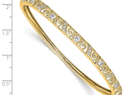 14k Yellow Gold Bracelets Style XB235AAA - Classique Jewelry Inc.