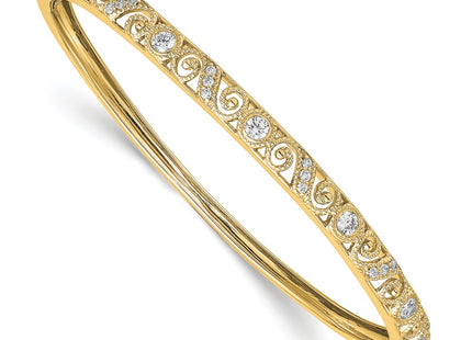 14k Yellow Gold Bracelets Style XB235AAA - Classique Jewelry Inc.