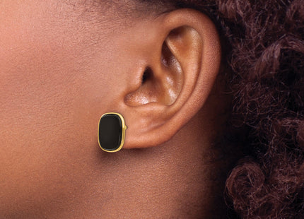 14k Black Onyx Earrings