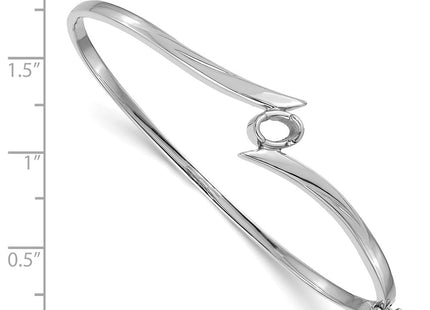 14k White Gold Bracelets Style XB267 - Classique Jewelry Inc.