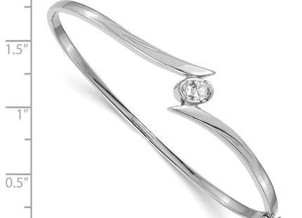 14k White Gold Bracelets Style XB267VS - Classique Jewelry Inc.