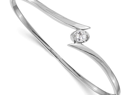 14k White Gold Bracelets Style XB267VS - Classique Jewelry Inc.