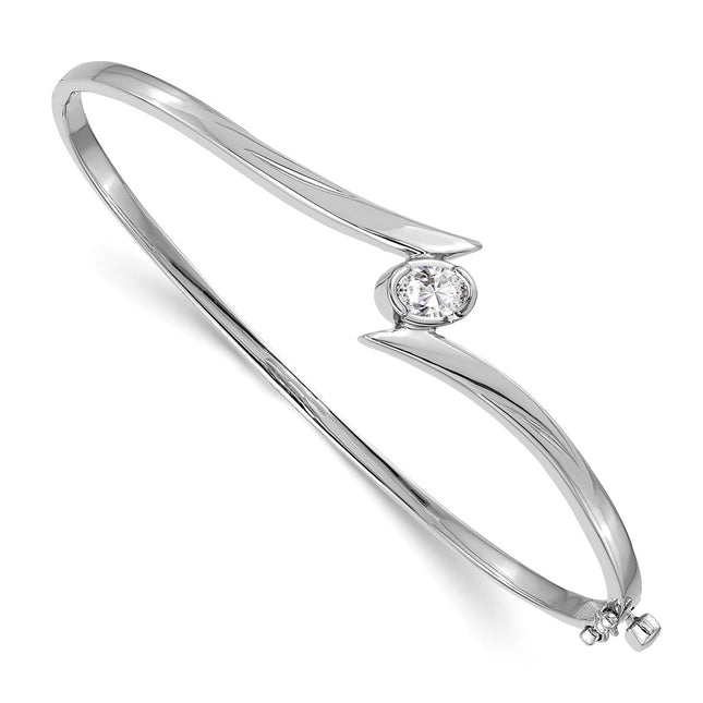 14k White Gold Bracelets Style XB267VS - Classique Jewelry Inc.
