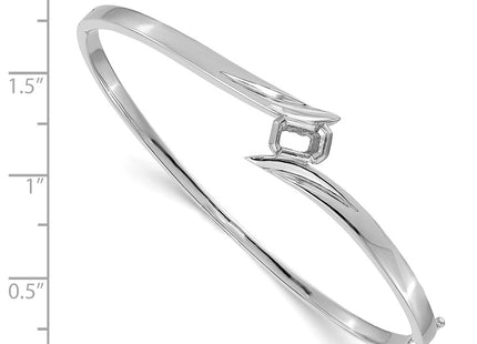 14k White Gold Bracelets Style XB269 - Classique Jewelry Inc.