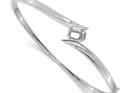 14k White Gold Bracelets Style XB269 - Classique Jewelry Inc.