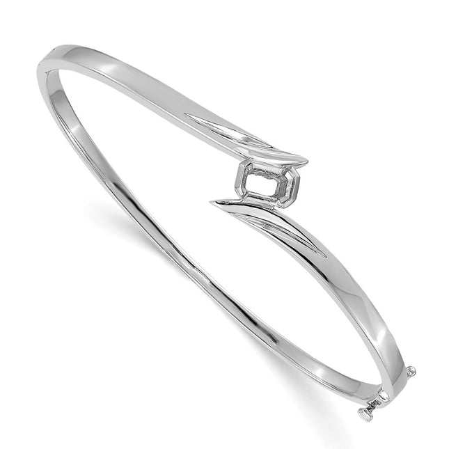 14k White Gold Bracelets Style XB269 - Classique Jewelry Inc.