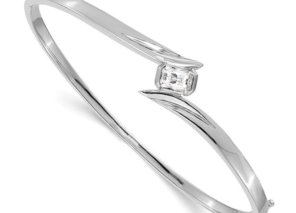 14k White Gold Bracelets Style XB269VS - Classique Jewelry Inc.