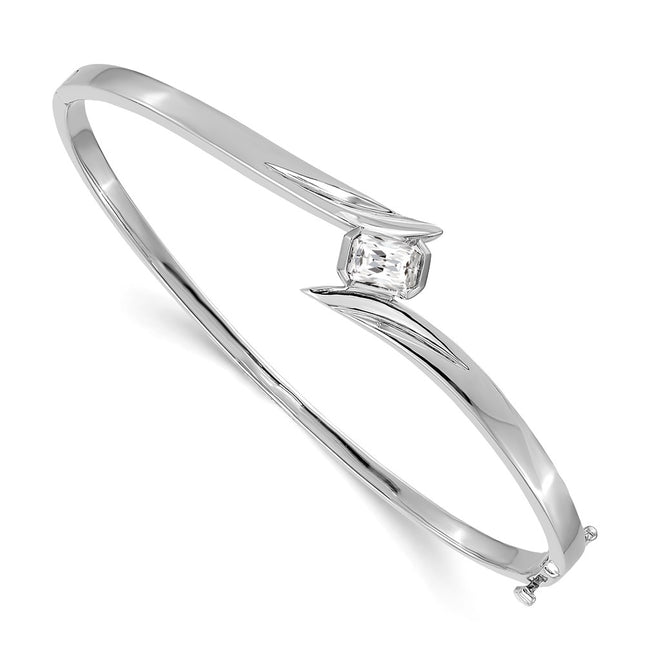 14k White Gold Bracelets Style XB269AAA - Classique Jewelry Inc.