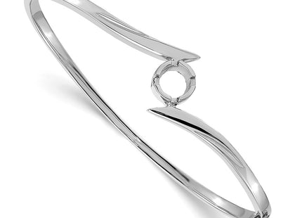14k White Gold Bracelets Style XB281 - Classique Jewelry Inc.