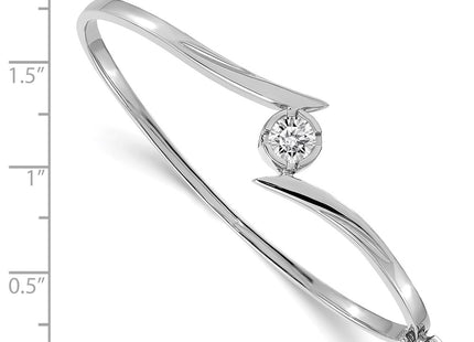 14k White Gold Bracelets Style XB281 - Classique Jewelry Inc.