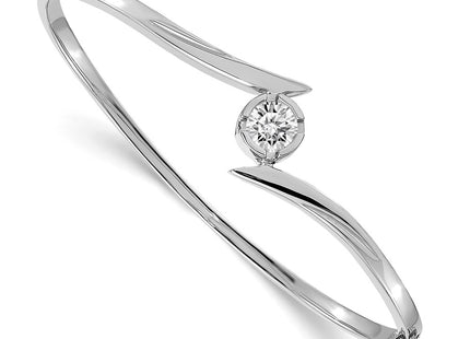 14k White Gold Bracelets Style XB281 - Classique Jewelry Inc.
