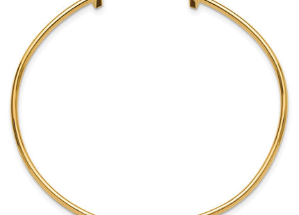 14k Yellow Gold Bracelets Style XB313 - Classique Jewelry Inc.