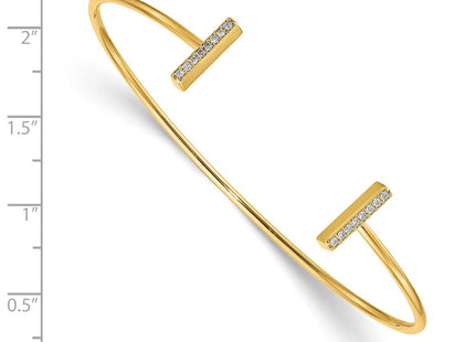 14k Yellow Gold Bracelets Style XB313A - Classique Jewelry Inc.
