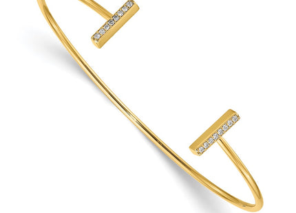 14k Yellow Gold Bracelets Style XB313A - Classique Jewelry Inc.