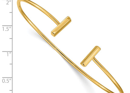 14k Yellow Gold Bracelets Style XB314 - Classique Jewelry Inc.