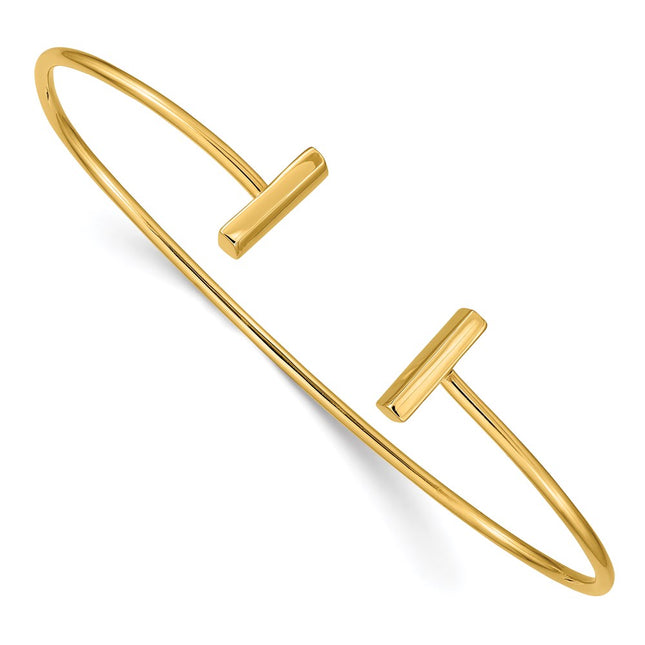 14k Yellow Gold Bracelets Style XB314 - Classique Jewelry Inc.
