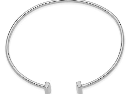 14k White Gold Bracelets Style XB314W - Classique Jewelry Inc.