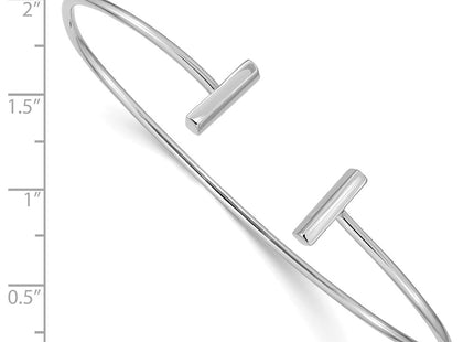 14k White Gold Bracelets Style XB314W - Classique Jewelry Inc.