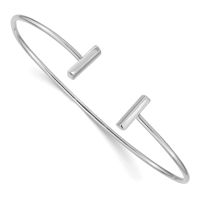 14k White Gold Bracelets Style XB314W - Classique Jewelry Inc.