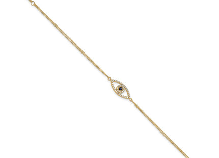 14k Yellow Gold Bracelets Style XB315S - Classique Jewelry Inc.