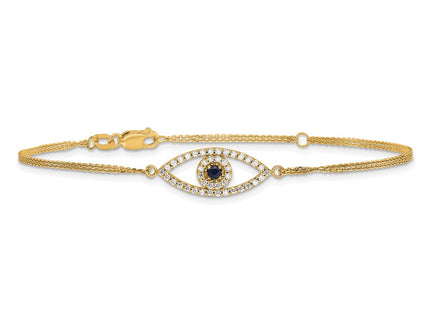 14k Yellow Gold Bracelets Style XB315S - Classique Jewelry Inc.