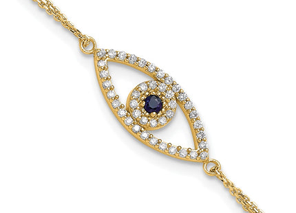 14k Yellow Gold Bracelets Style XB315S - Classique Jewelry Inc.