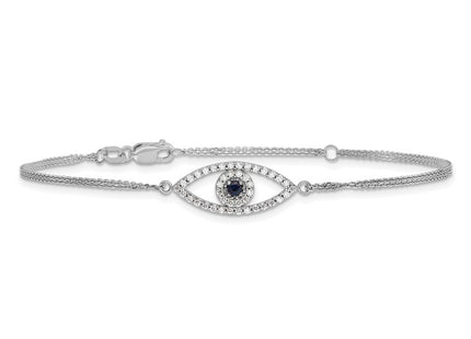 14k White Gold Bracelets Style XB315WS - Classique Jewelry Inc.