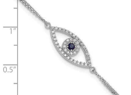 14k White Gold Bracelets Style XB315WS - Classique Jewelry Inc.