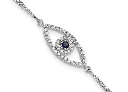 14k White Gold Bracelets Style XB315WS - Classique Jewelry Inc.