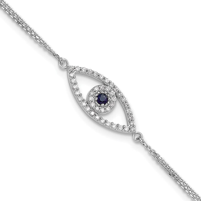 14k White Gold Bracelets Style XB315WS - Classique Jewelry Inc.