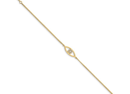 14k Yellow Gold Bracelets Style XB320AAA - Classique Jewelry Inc.