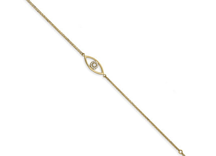 14k Yellow Gold Bracelets Style XB320AAA - Classique Jewelry Inc.