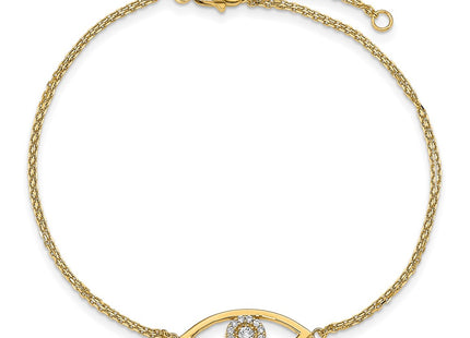 14k Yellow Gold Bracelets Style XB320AA - Classique Jewelry Inc.