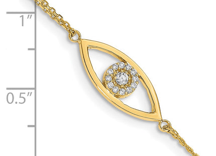 14k Yellow Gold Bracelets Style XB320AAA - Classique Jewelry Inc.