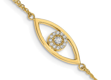 14k Yellow Gold Bracelets Style XB320AA - Classique Jewelry Inc.