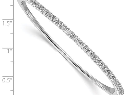 14k White Gold Jewelry Style XB321VS - Classique Jewelry Inc.