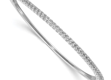 14k White Gold Jewelry Style XB321 - Classique Jewelry Inc.