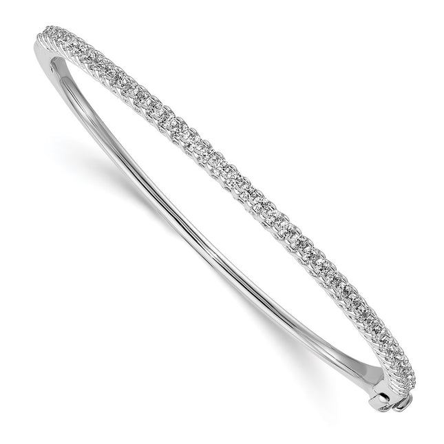 14k White Gold Jewelry Style XB321VS - Classique Jewelry Inc.