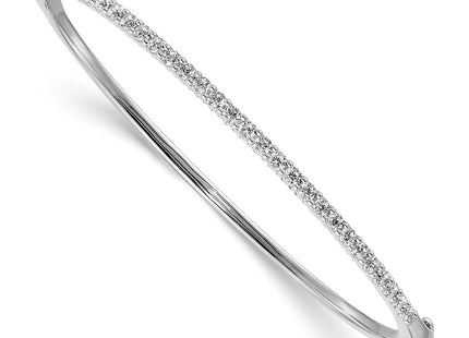 14k White Gold Jewelry Style XB322 - Classique Jewelry Inc.